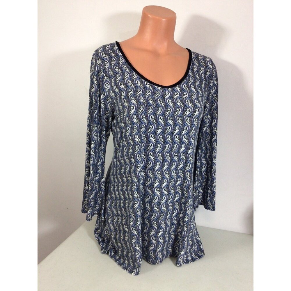 Salaam Blouse Top Womens Medium